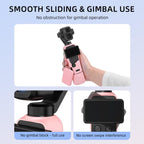For DJI Osmo Pocket 4P BRDRC Body Protective Dustproof Silicone Case