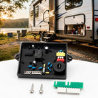91365 RV Water Heater Control Circuit Board For Dometic Atwood 6 Gallon Gas/Electric Combination Water Heaters