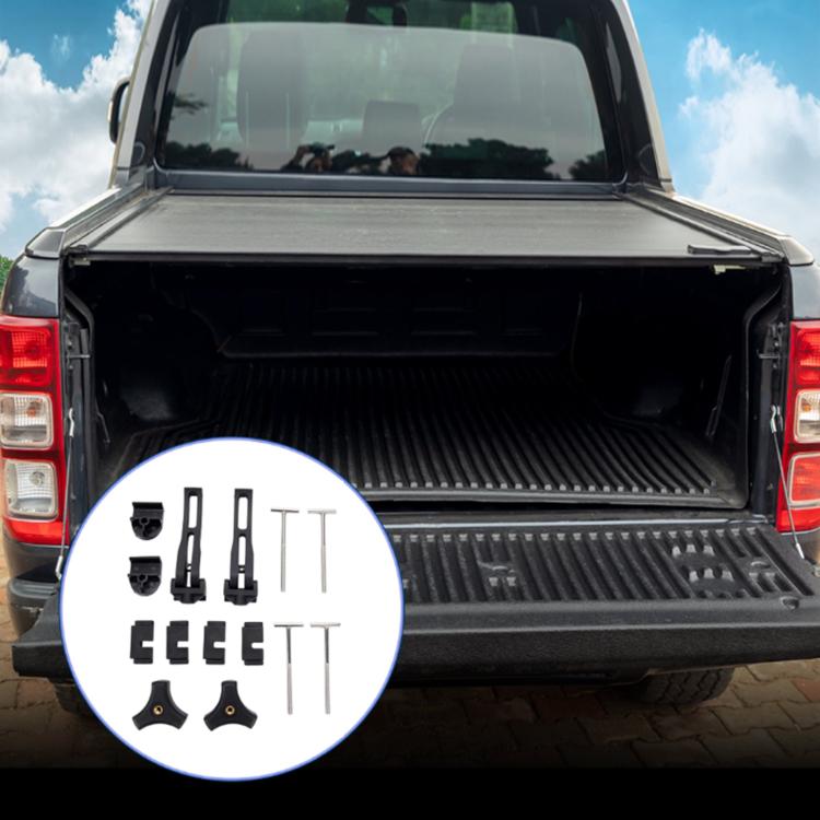 Pickup Truck Bed Cover T-type Three-fold Fixing Clamp Bolt Fastener Accessories