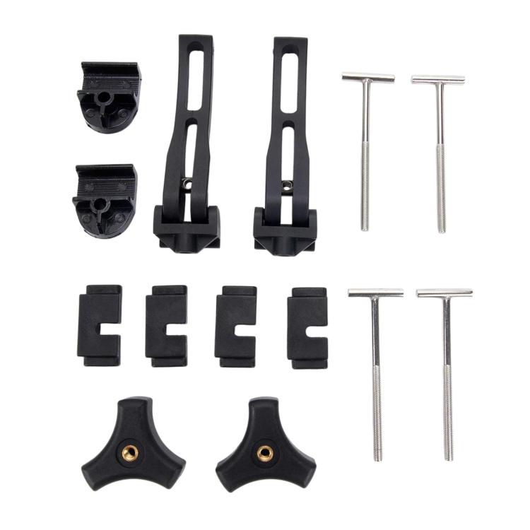 Pickup Truck Bed Cover T-type Three-fold Fixing Clamp Bolt Fastener Accessories