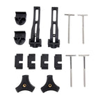 Pickup Truck Bed Cover T-type Three-fold Fixing Clamp Bolt Fastener Accessories