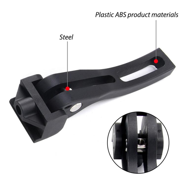 Pickup Truck Bed Cover T-type Three-fold Fixing Clamp Bolt Fastener Accessories