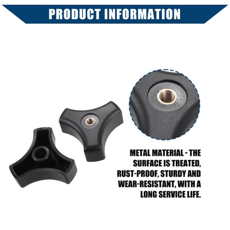 Pickup Truck Bed Cover T-type Three-fold Fixing Clamp Bolt Fastener Accessories