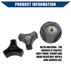 Pickup Truck Bed Cover T-type Three-fold Fixing Clamp Bolt Fastener Accessories