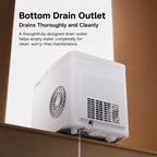 Portable Ice Maker Countertop 9 Cubes In 6-8 Mins Compact Ice Machine For RV Home