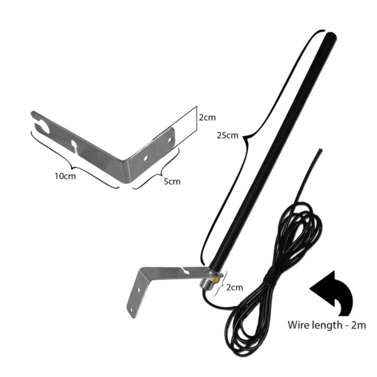 433MHz Outdoor Antenna For Garage Door Remote Controls