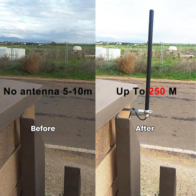 433MHz Outdoor Antenna For Garage Door Remote Controls