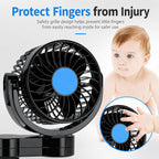 Powerful Rear Seat Cooling Car Fan — view 5