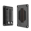 Square Aluminum Ribbon Tweeter Pneumatic High-Fidelity High Frequency Speaker