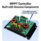 RS485 Communication Protocol MPPT Solar Charge Controller 12/24V Universal With TTL Interface & MODBUS Standard — view 7