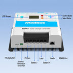 RS485 Communication Protocol MPPT Solar Charge Controller 12/24V Universal With TTL Interface & MODBUS Standard — view 14
