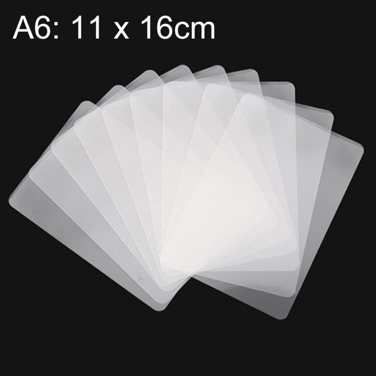 100pcs / Set Laminating Pouches For Documents & Photos Laminator Machine Accessories — A5