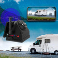 Wireless WIFI Magnetic Solar-Powered HD Camera Dashcam Reversing Camera