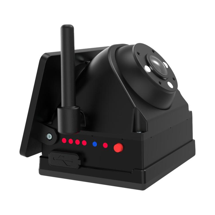 Wireless WIFI Magnetic Solar-Powered HD Camera Dashcam Reversing Camera — F25C