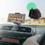Wireless WIFI Magnetic Solar-Powered HD Camera Dashcam Reversing Camera — view 11