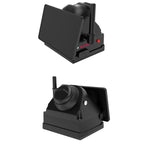 Wireless WIFI Magnetic Solar-Powered HD Camera Dashcam Reversing Camera — view 3