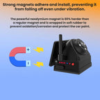 Wireless WIFI Magnetic Solar-Powered HD Camera Dashcam Reversing Camera — view 5