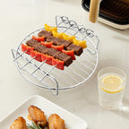 Baking Kit With Silicone Liner Grill Rack Cake Pan — view 7
