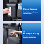 CABULE Car Seat Back Storage Hanging Bag — view 5