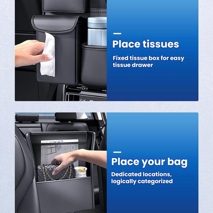 CABULE Car Seat Back Storage Hanging Bag — view 5
