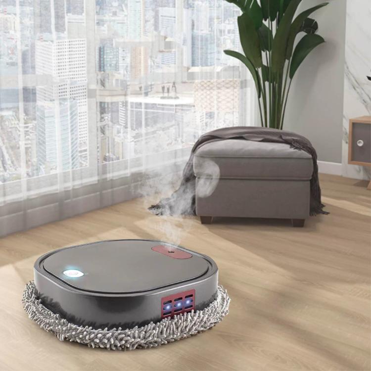 Smart Robot Mopping Cleaner Dry Wet Floor Sweeper Machine With Spray Humidifier