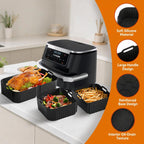 For Ninja AF500 AF500EU FlexBasket 10.4L MegaZone — view 9