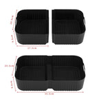 For Ninja AF500 AF500EU FlexBasket 10.4L MegaZone — view 10