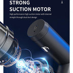 Handheld Wireless Vacuum Cleaner Cordless Car Dust Blower — view 8
