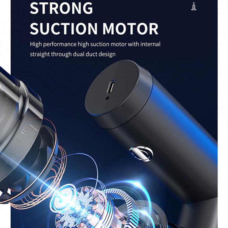 Handheld Wireless Vacuum Cleaner Cordless Car Dust Blower — view 8