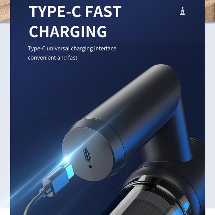 Handheld Wireless Vacuum Cleaner Cordless Car Dust Blower — view 10