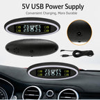 5V USB Powered TPMS Tire Pressure Monitoring System