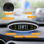 5V USB Powered TPMS Tire Pressure Monitoring System