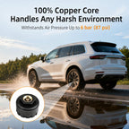5V USB Powered TPMS Tire Pressure Monitoring System