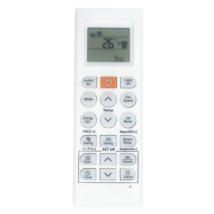 For LG Air Conditioner AKB75415310 Replacement Remote Control