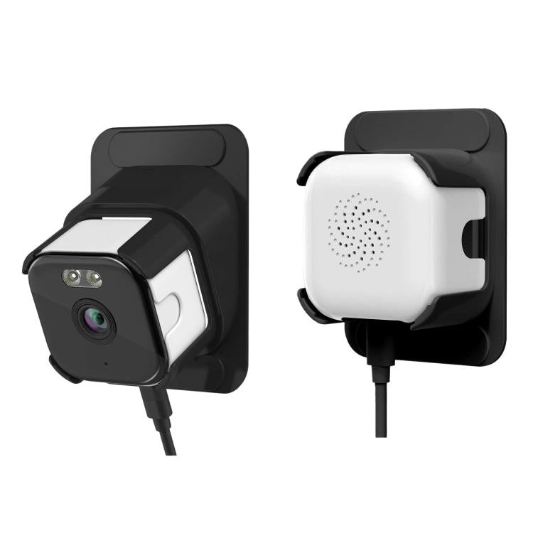 2K HD Smart Dual Bracket Window Camera WiFi Punch-Free Home Security Camera — White