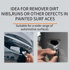 Car Paint Denibbing Blade Carbide Scraper Tool For Removing Paint Runs DUST Nibs and Defects