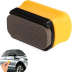 For Car Repair, Double-Sided Magnetic Sanding Block Set With Soft Handle, Mini Paint File