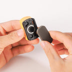 For Car Repair, Double-Sided Magnetic Sanding Block Set With Soft Handle, Mini Paint File