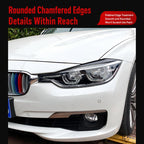 For BMW 3 Series F30/F31 318i 320i 2012-2018 Headlight Eyebrow Decals — view 4