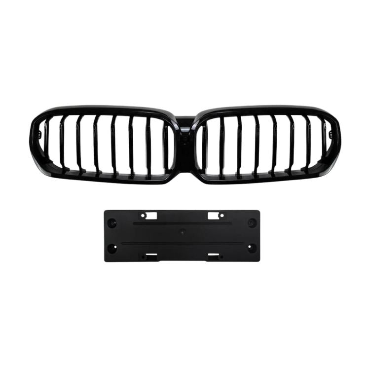 For BMW G30/G31 LCI 2021-2023 Car Front Grille Air Intake Grill