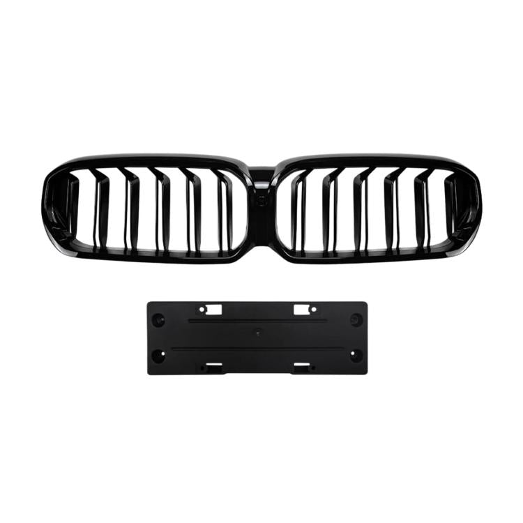 For BMW G30/G31 LCI 2021-2023 Car Front Grille Air Intake Grill — Single Line
