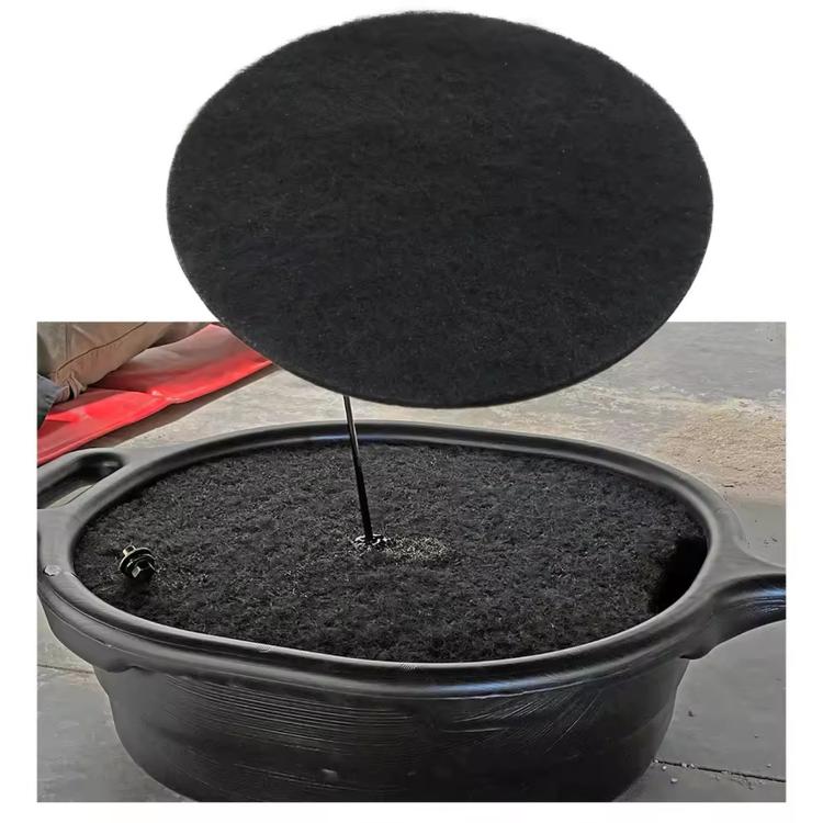 38cm Oil Drain Pan Splash Pad Washable Anti Splatter Mat For Fluid Changing