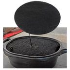 38cm Oil Drain Pan Splash Pad Washable Anti Splatter Mat For Fluid Changing