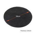 38cm Oil Drain Pan Splash Pad Washable Anti Splatter Mat For Fluid Changing
