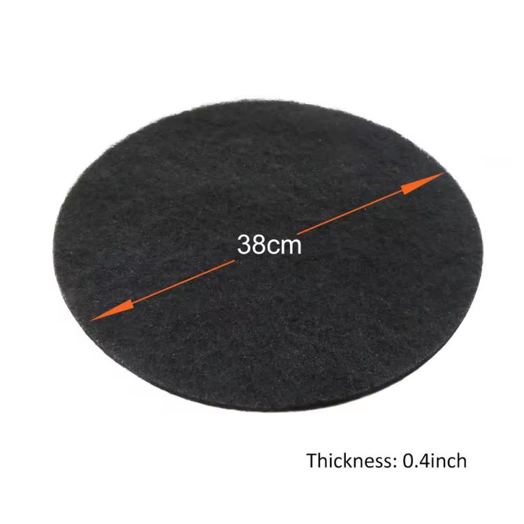 38cm Oil Drain Pan Splash Pad Washable Anti Splatter Mat For Fluid Changing