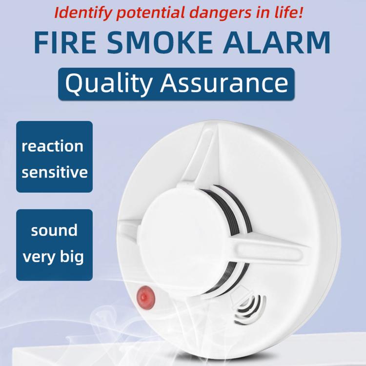 Standalone Smoke Alarm Household Fire Smoke Detector