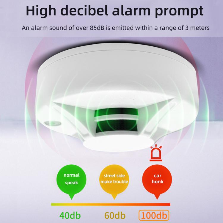 Standalone Smoke Alarm Household Fire Smoke Detector