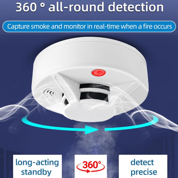Standalone Smoke Alarm Household Fire Smoke Detector