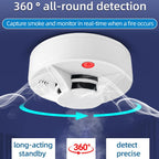 Standalone Smoke Alarm Household Fire Smoke Detector