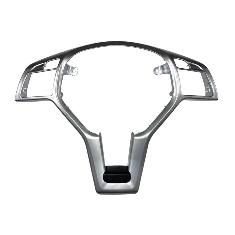 For Mercedes-Benz A W176 / C W204 Steering Wheel Modification Decals — Black